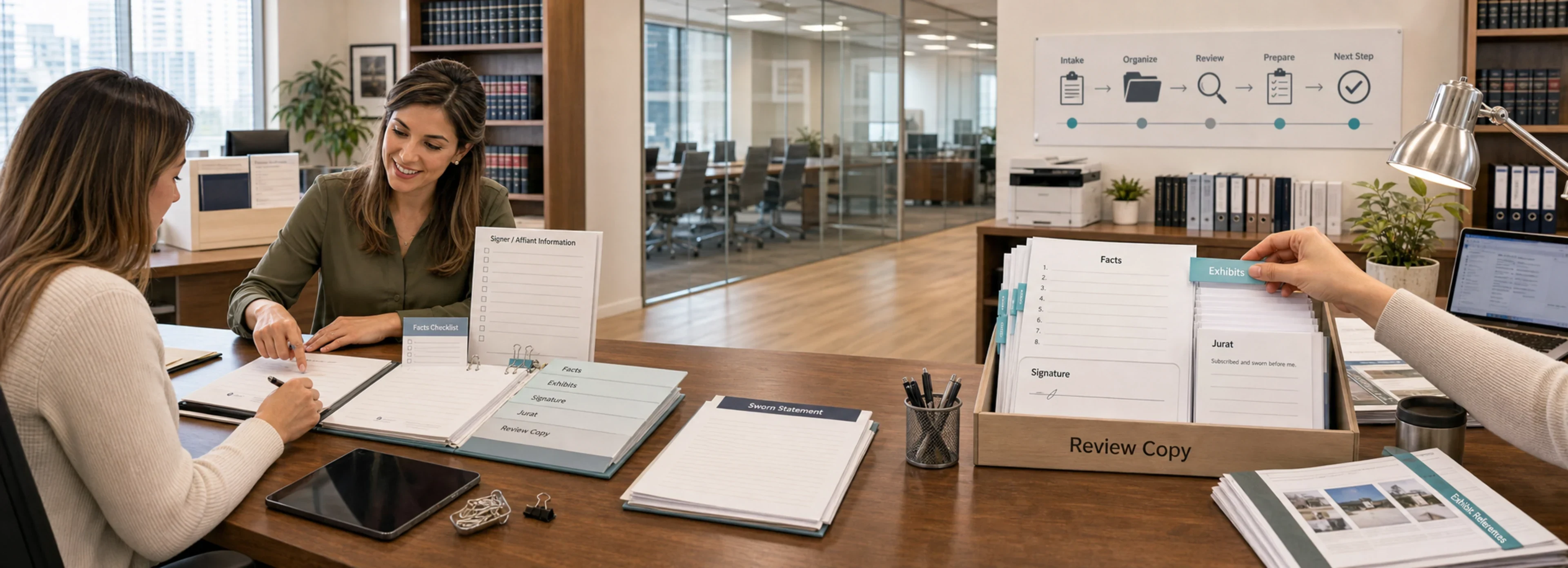 Affidavits banner image for Discount Court Documents