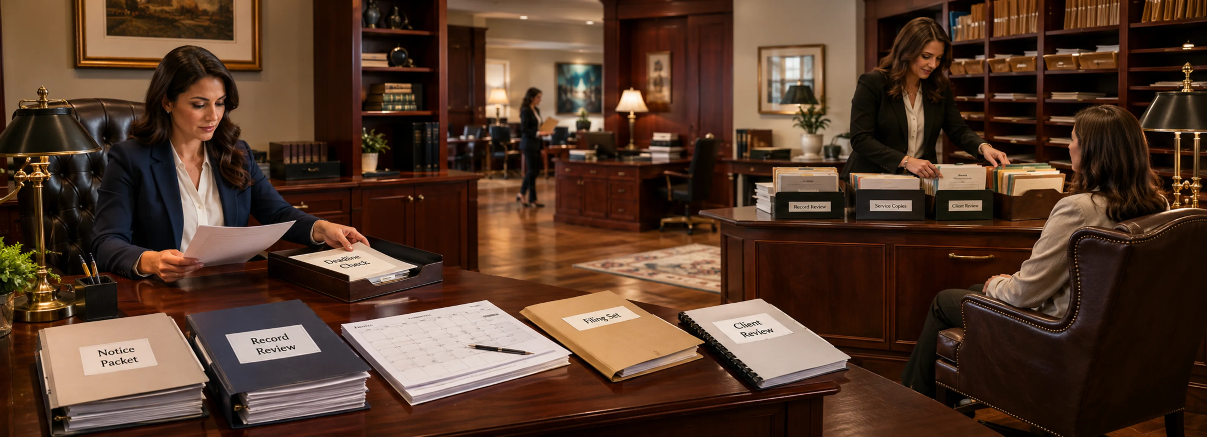 Appeal document preparation banner image for Discount Court Documents