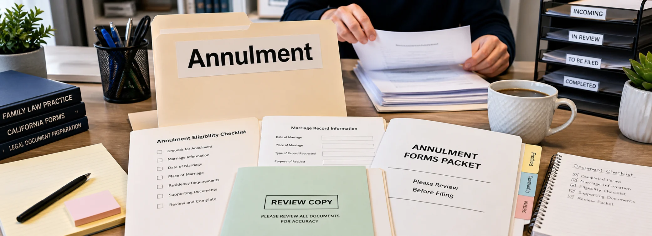 Annulment and nullity forms legal document preparation, court forms, filing packets, and paralegal document support from Discount Court Documents