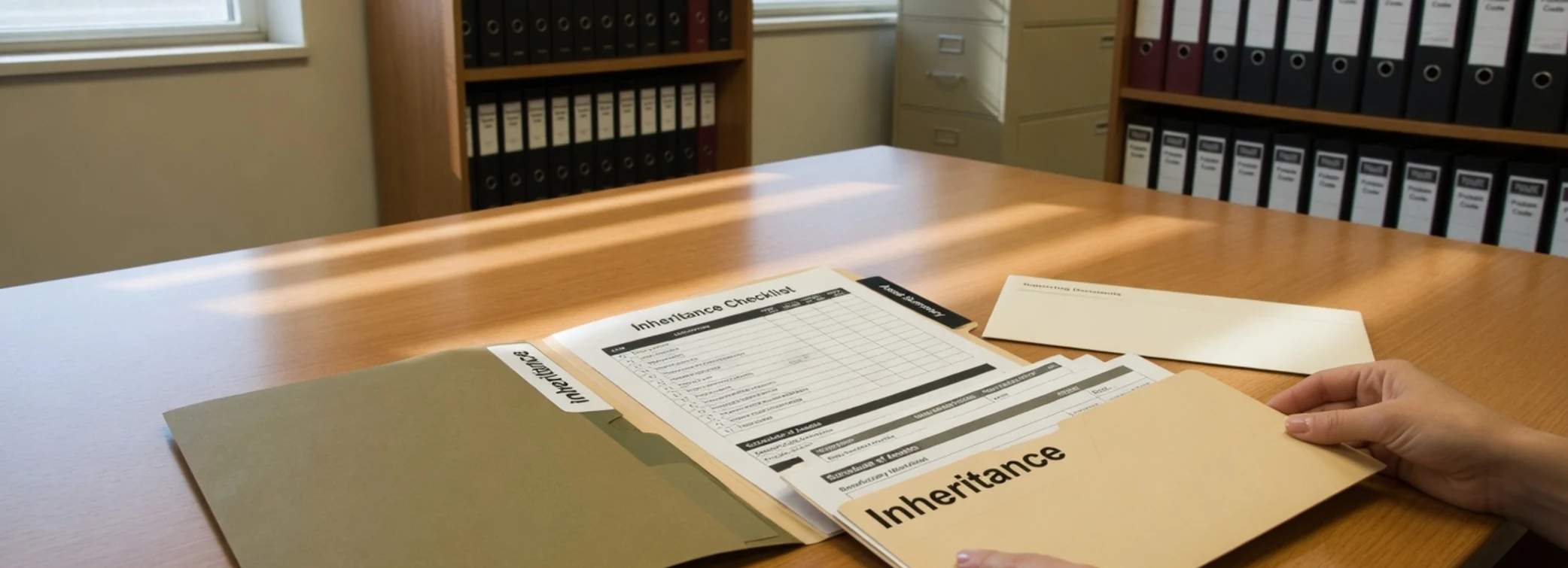 Inheritance legal document preparation, court forms, filing packets, and paralegal document support from Discount Court Documents