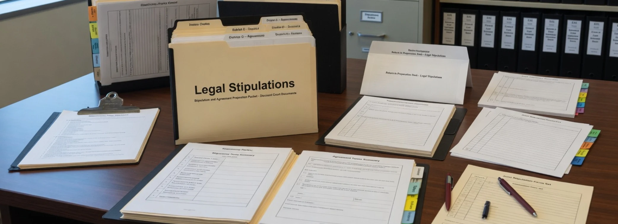 Legal stipulations legal document preparation, court forms, filing packets, and paralegal document support from Discount Court Documents