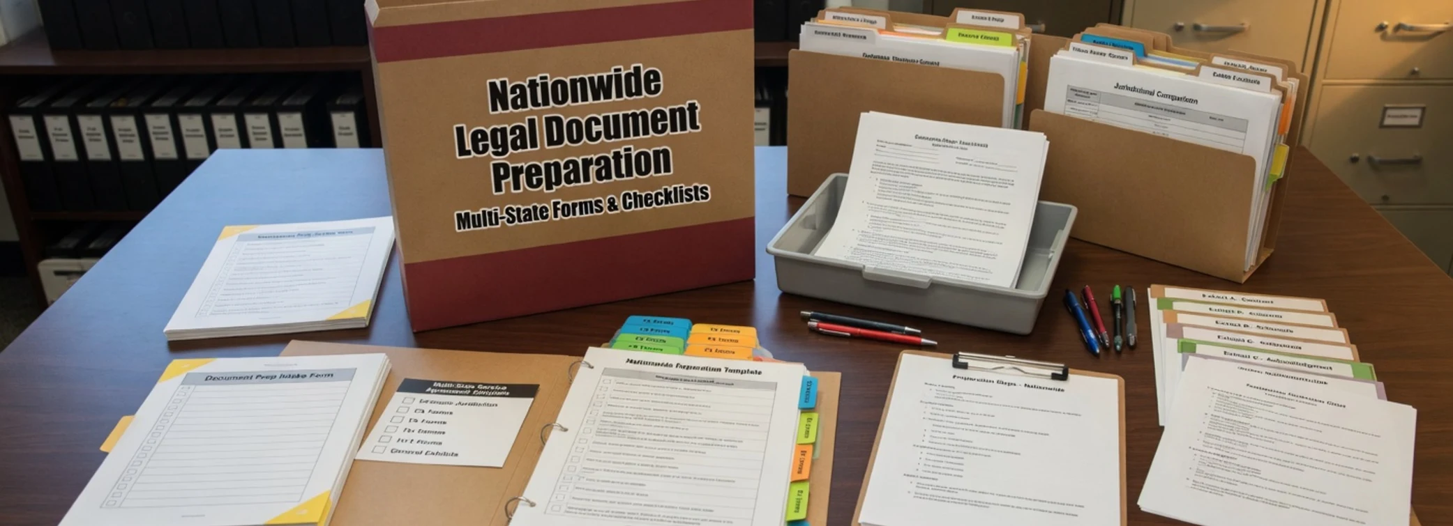 Nationwide legal document preparation legal document preparation, court forms, filing packets, and paralegal document support from Discount Court Documents