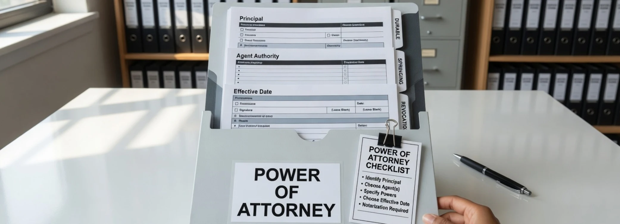 Power of attorney legal document preparation, court forms, filing packets, and paralegal document support from Discount Court Documents
