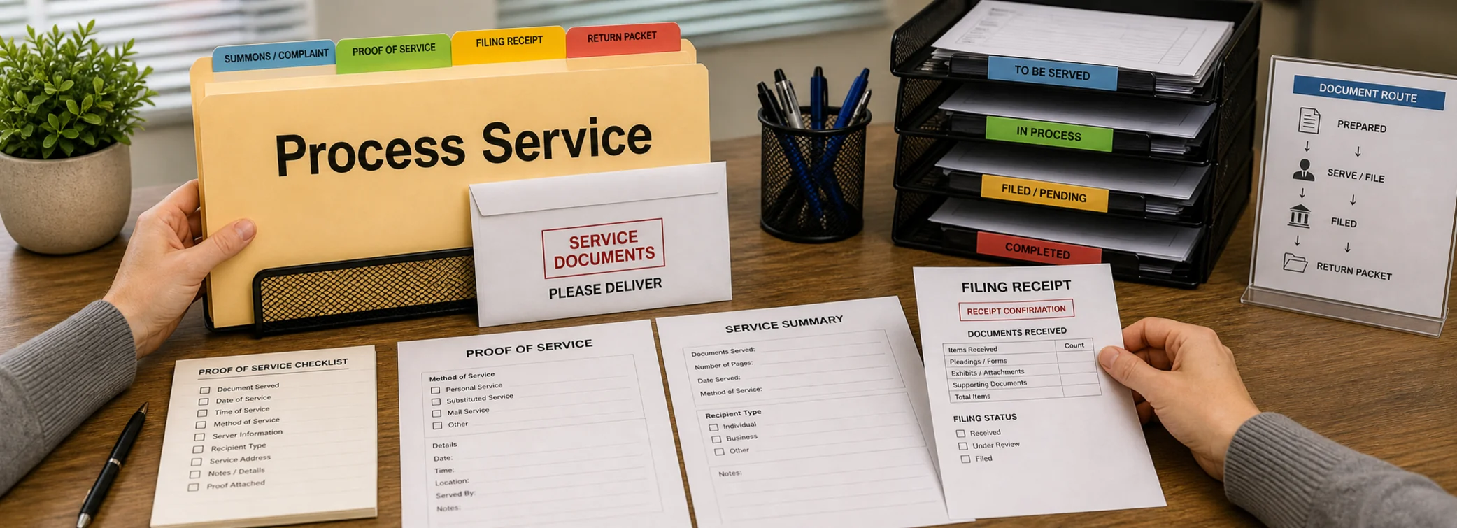 Process service and court filing legal document preparation, court forms, filing packets, and paralegal document support from Discount Court Documents