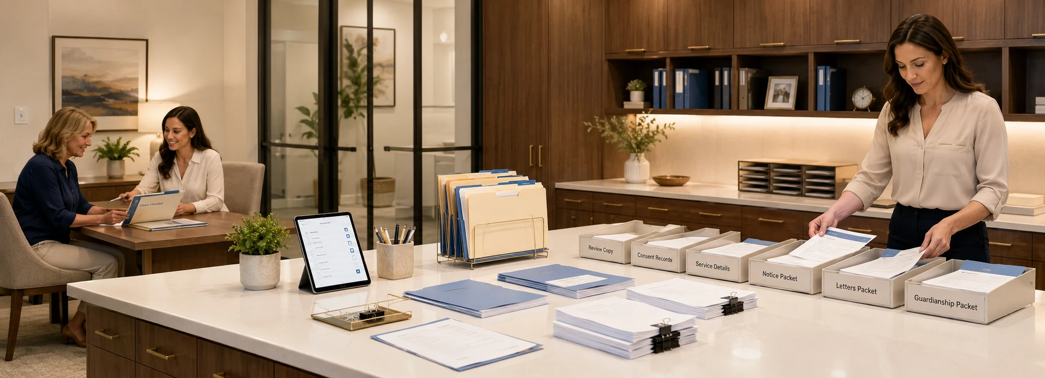 Guardianship forms, legal guardian petitions, temporary guardianship paperwork, and paralegal document support from Discount Court Documents