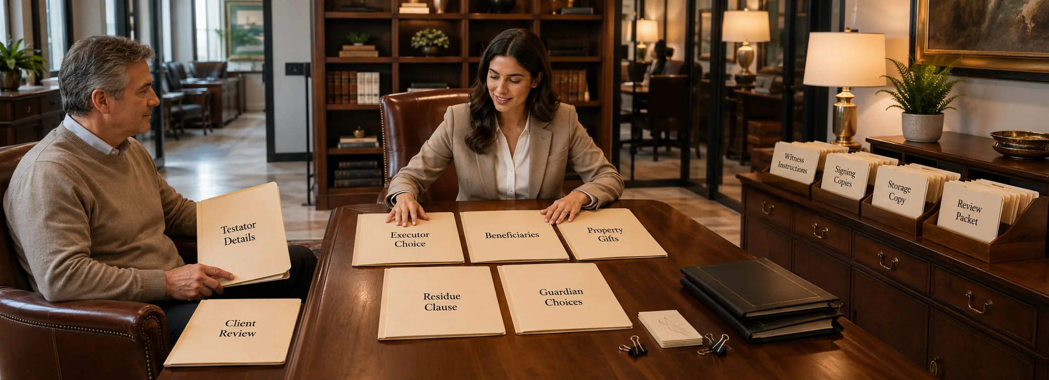 Last will and testament document preparation, estate planning forms, and paralegal document support from Discount Court Documents