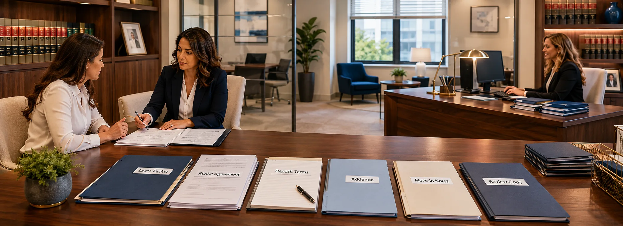 Lease contract preparation, rental agreement paperwork, landlord tenant forms, and paralegal document support from Discount Court Documents