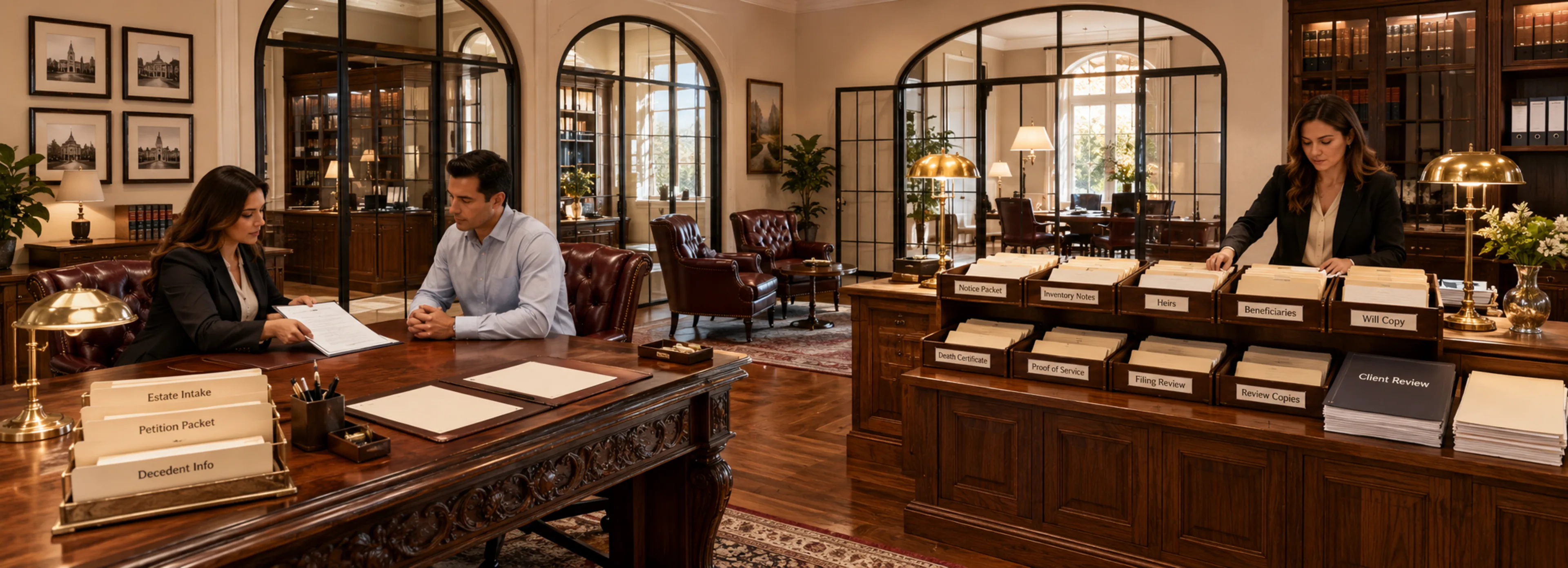 Probate banner image for Discount Court Documents