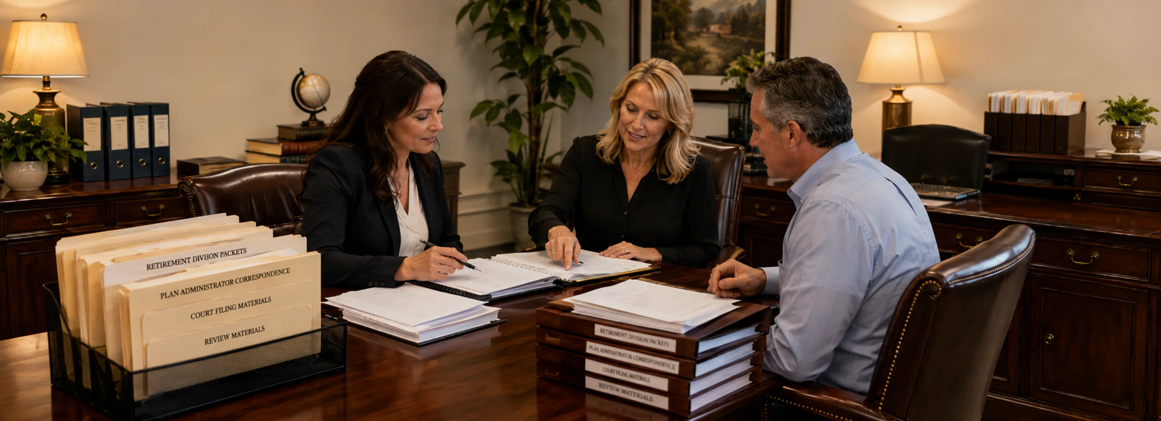 QDRO banner image for Discount Court Documents