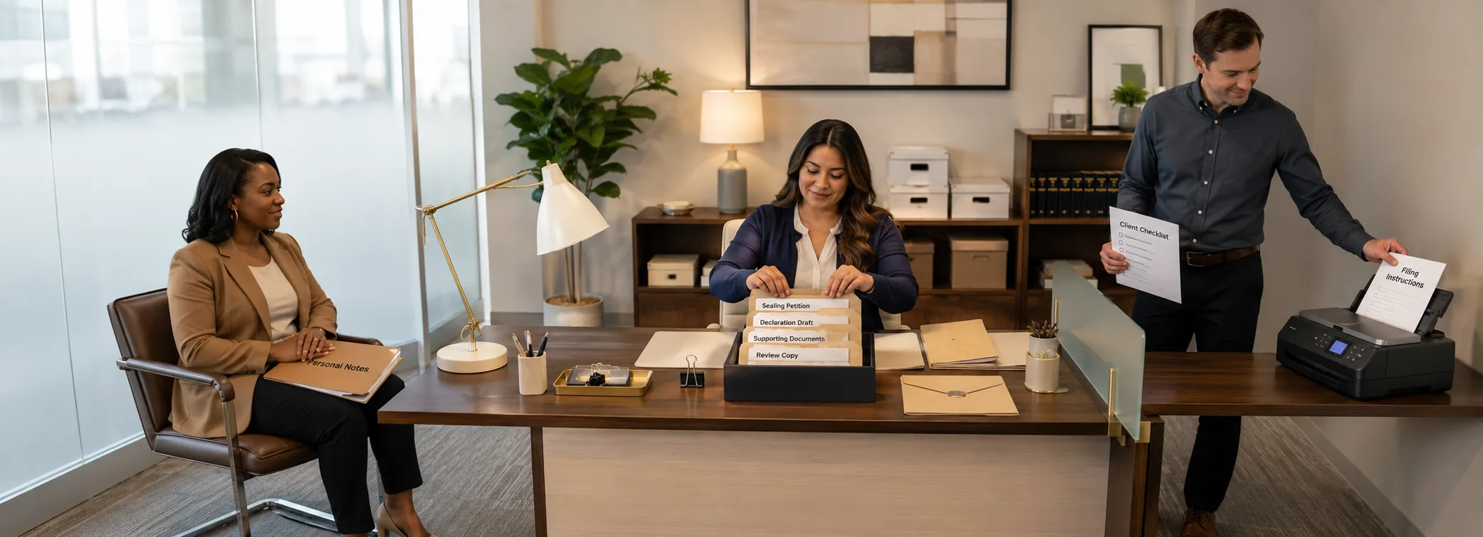 Sealed record petition forms, court record sealing paperwork, and paralegal document support from Discount Court Documents