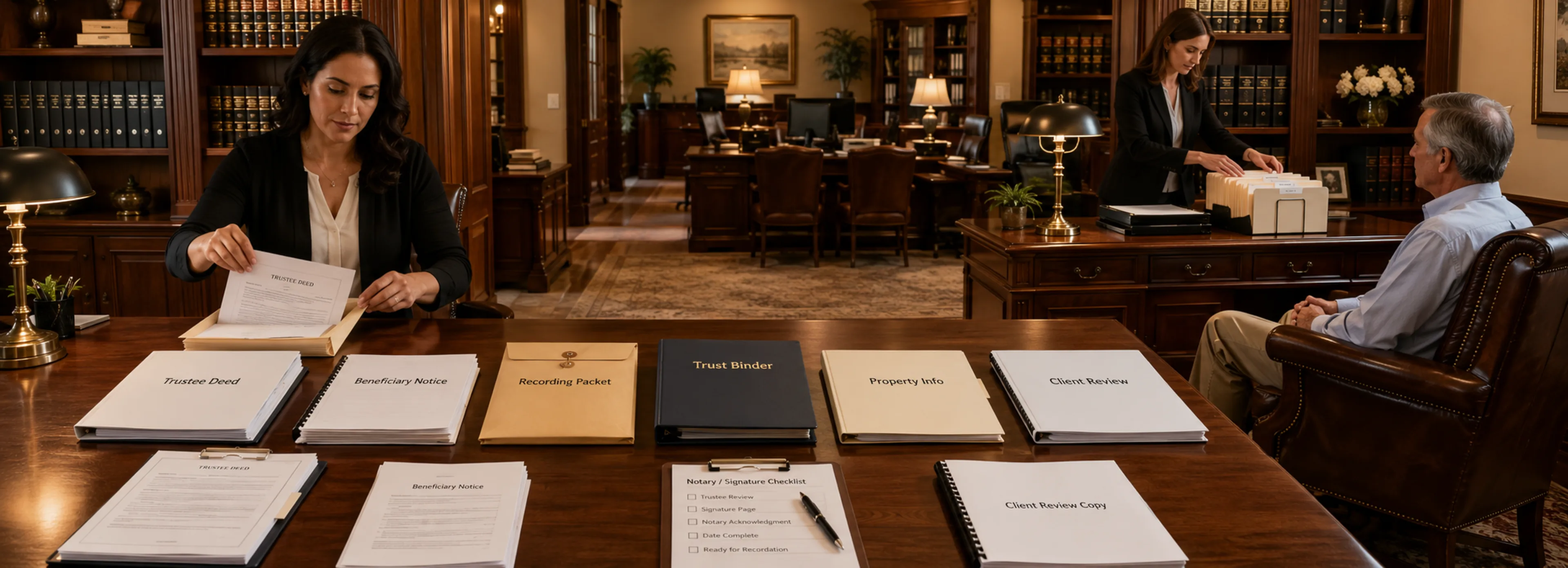 Trustee banner image for Discount Court Documents